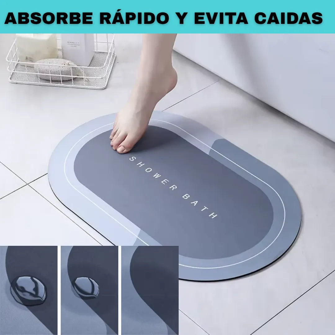 Cabezal Ducha Ionica + Tapete Ducha gratis